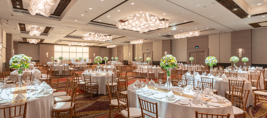 hotel lunch arrangement